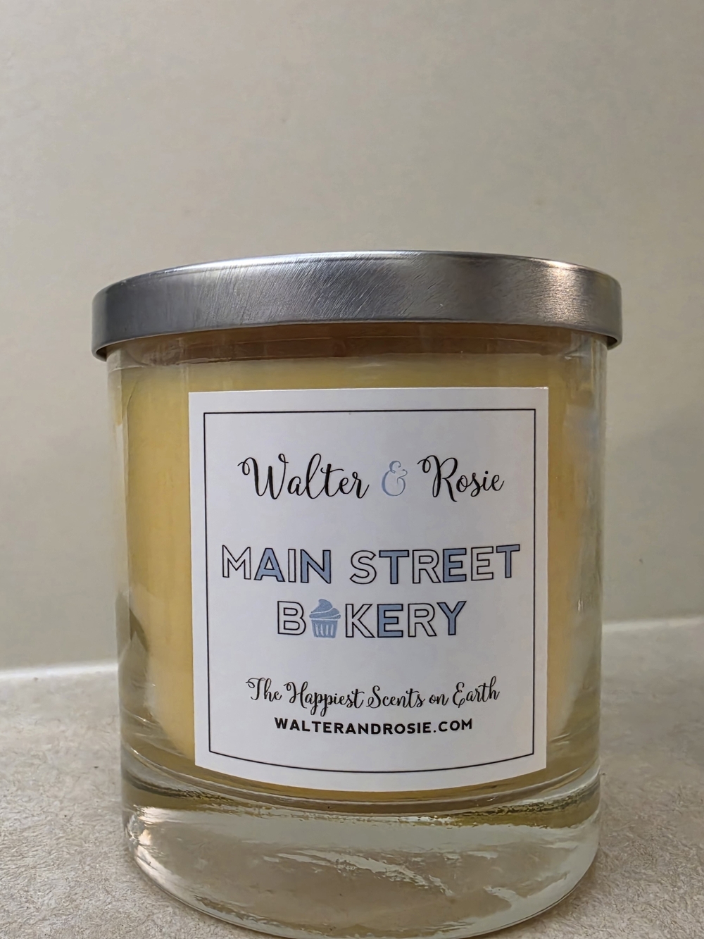 Main Street Bakery Candle - New Never Used
